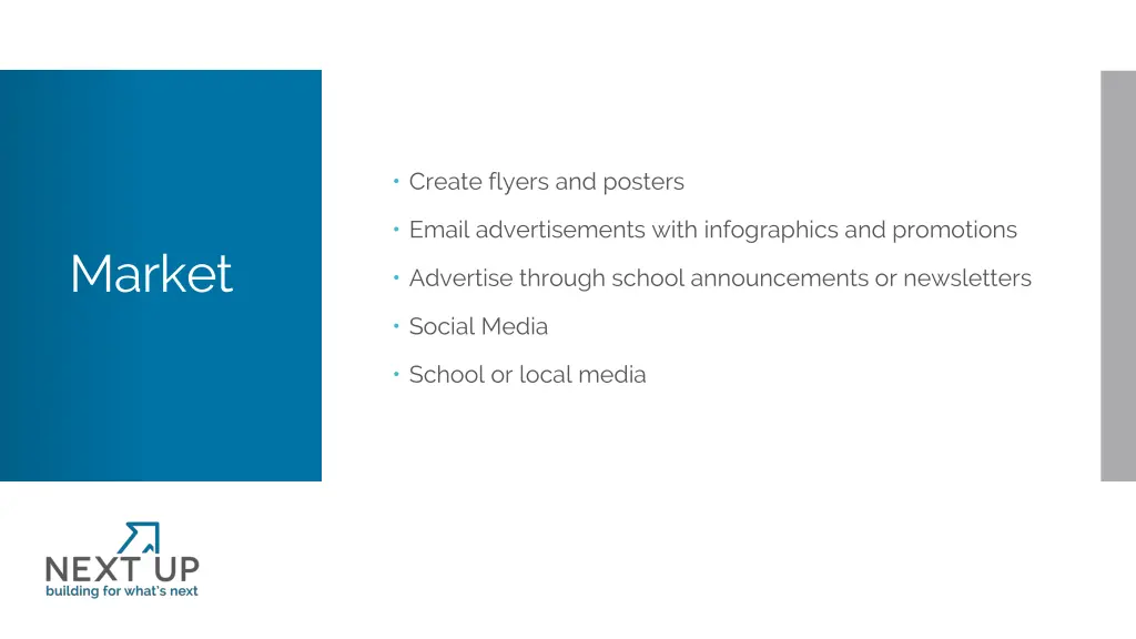create flyers and posters