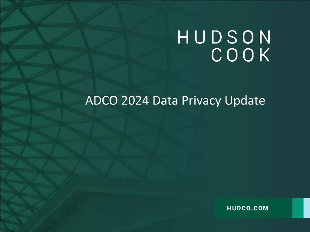 adco 2024 data privacy update