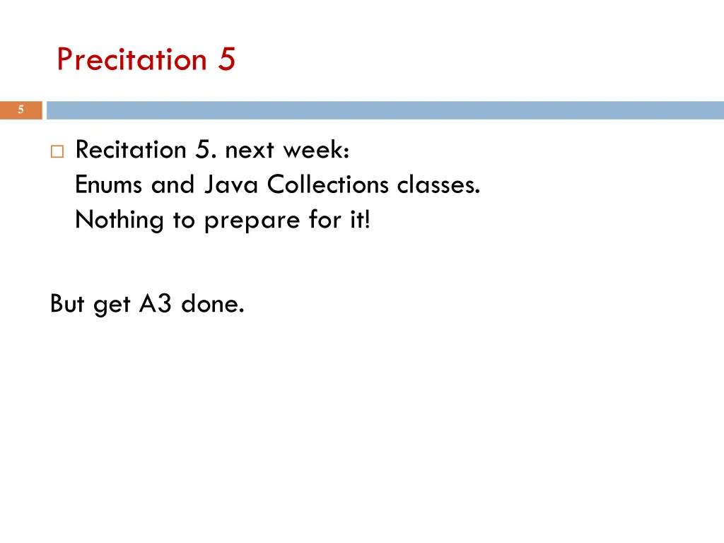 precitation 5