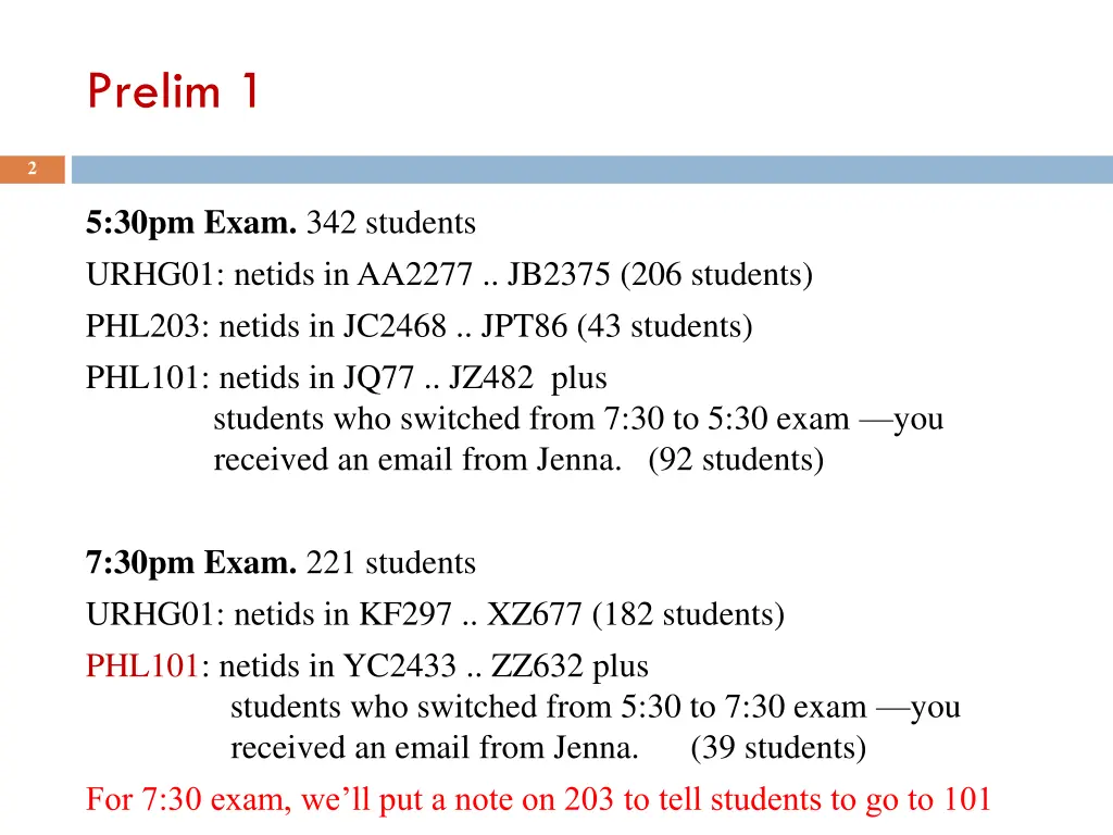 prelim 1