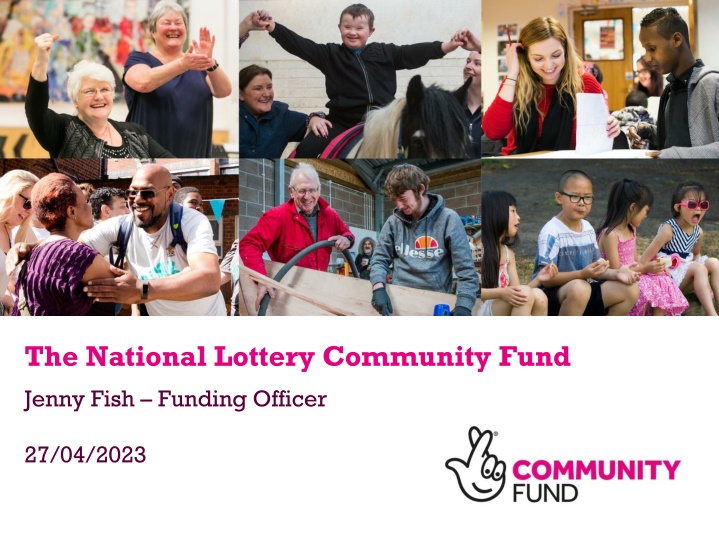 the national lottery community fund