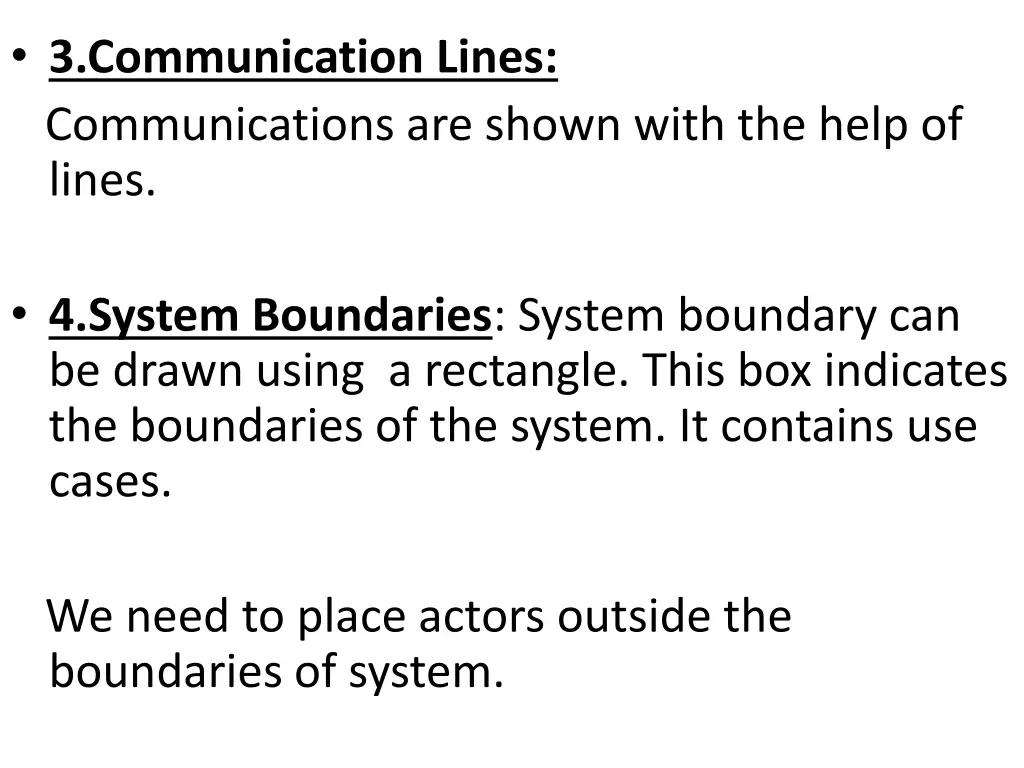 3 communication lines communications are shown