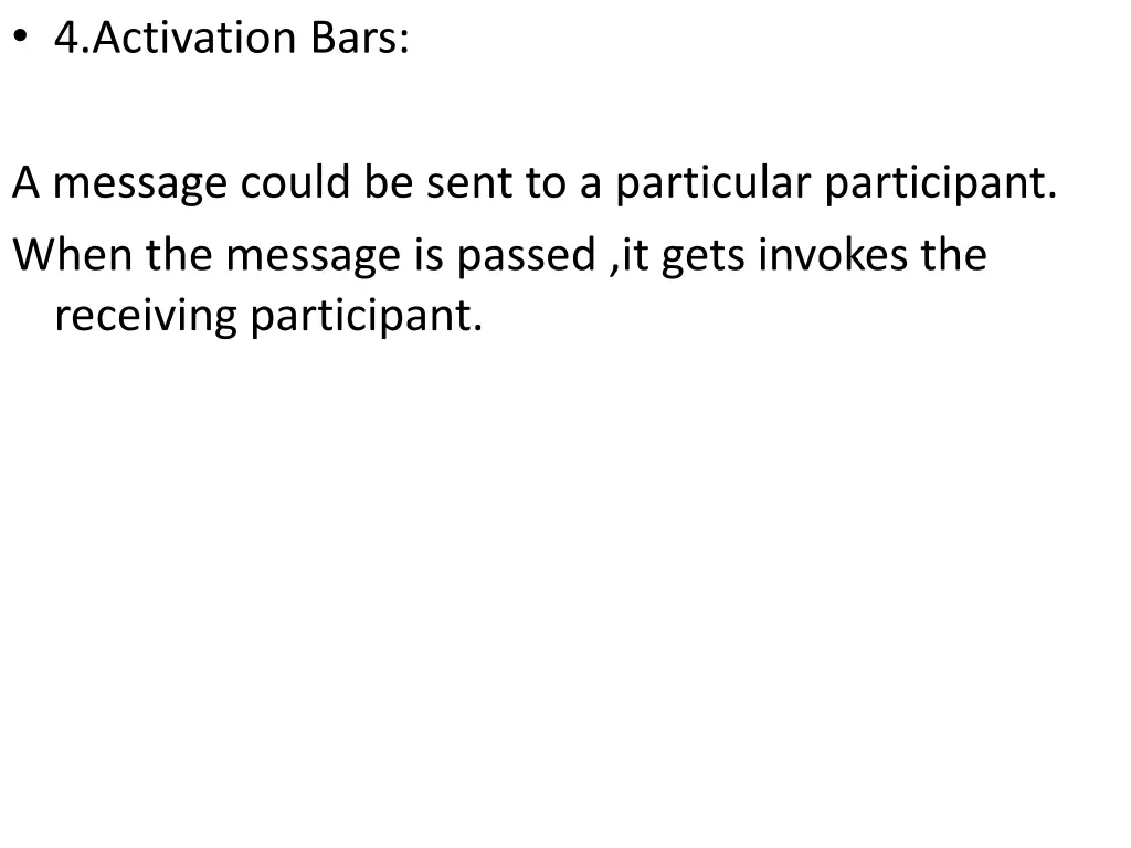 4 activation bars