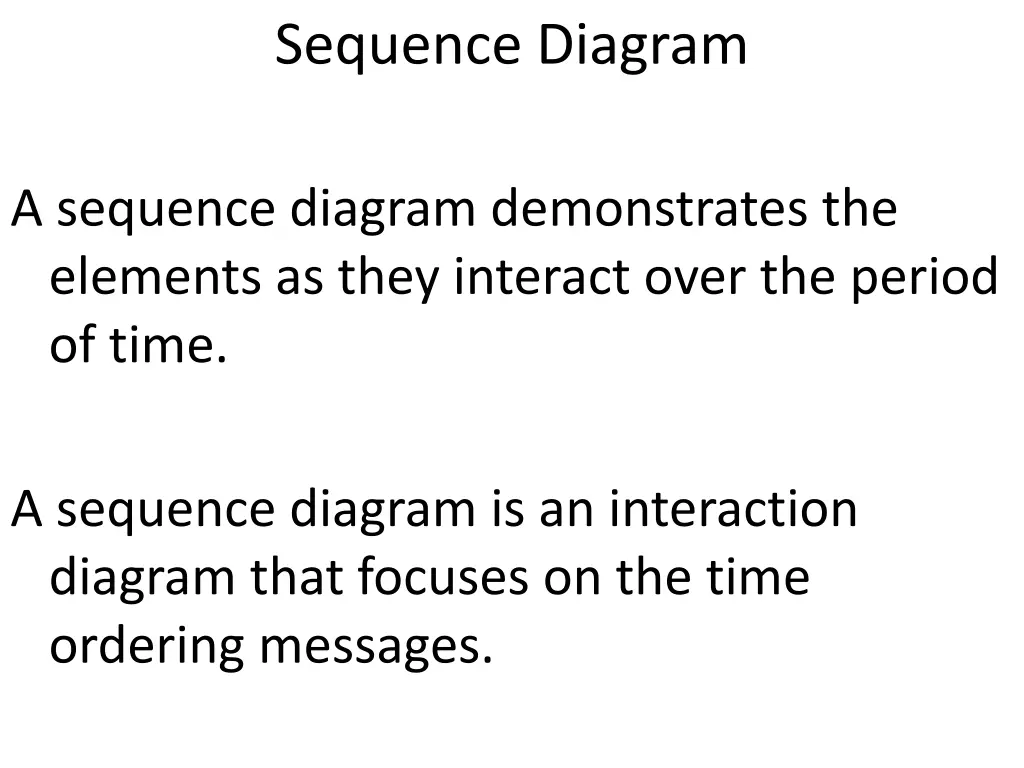 sequence diagram 1