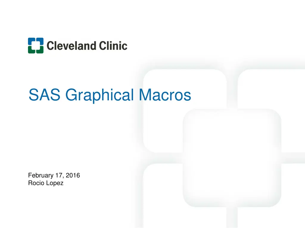 sas graphical macros