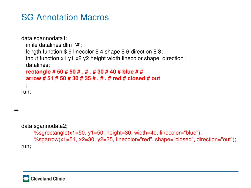 sg annotation macros 1