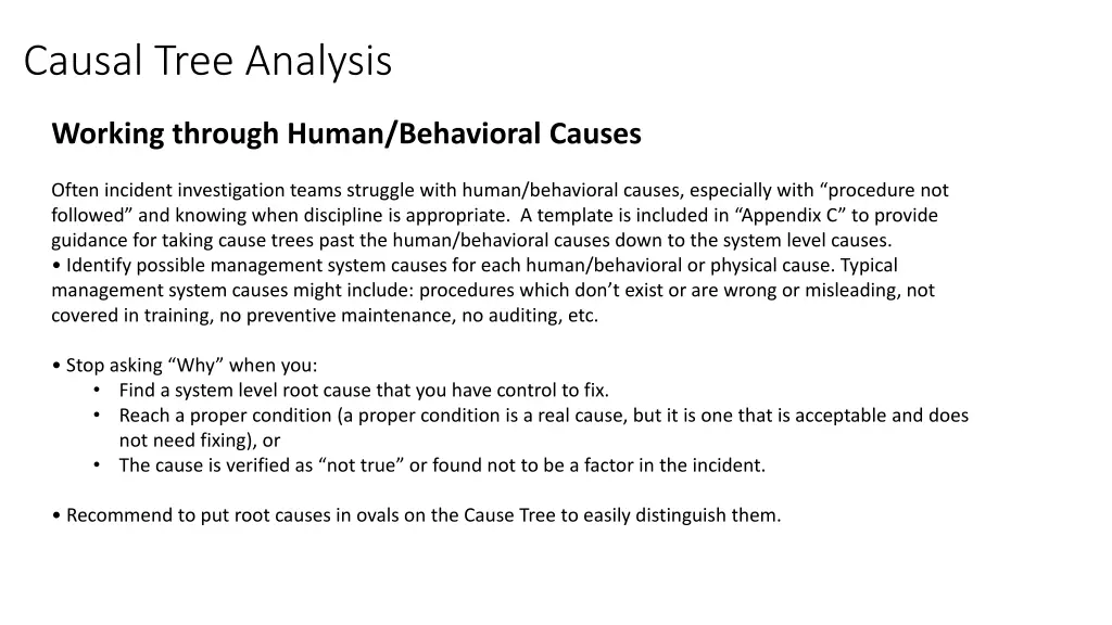 causal tree analysis 3