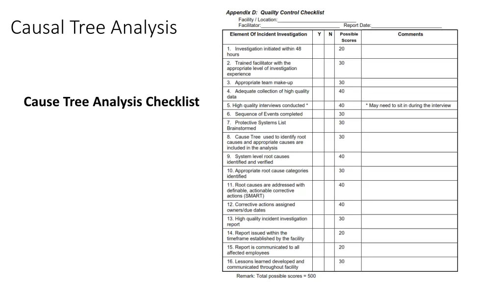 causal tree analysis 7