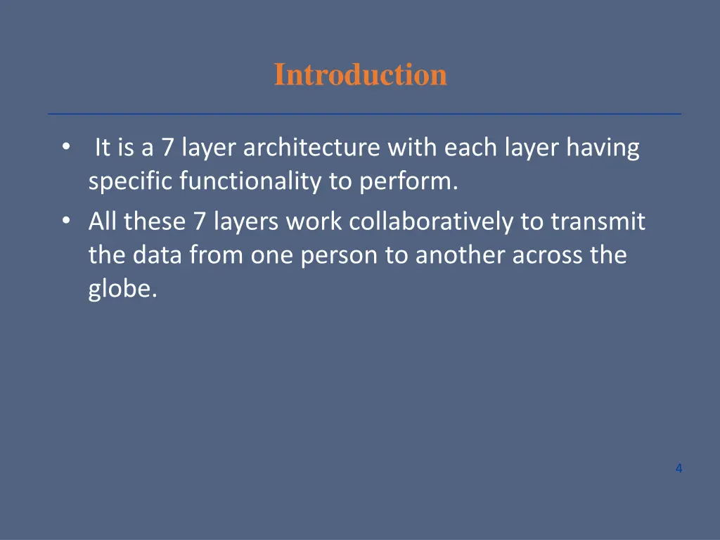 introduction