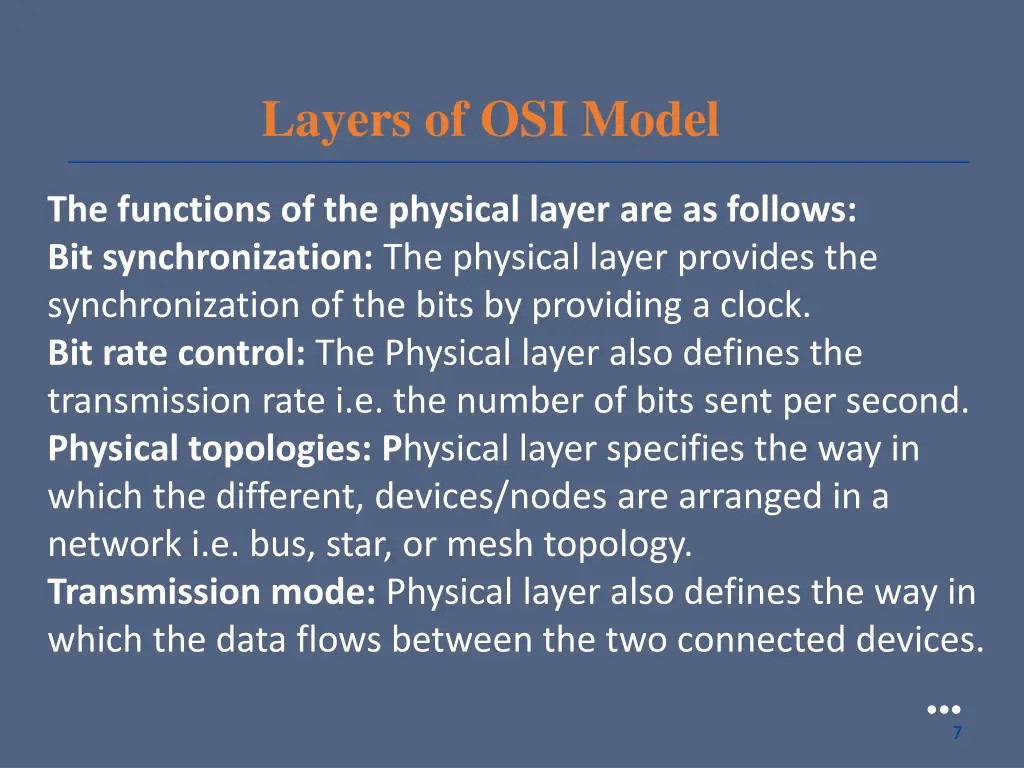 layers of osi model 1