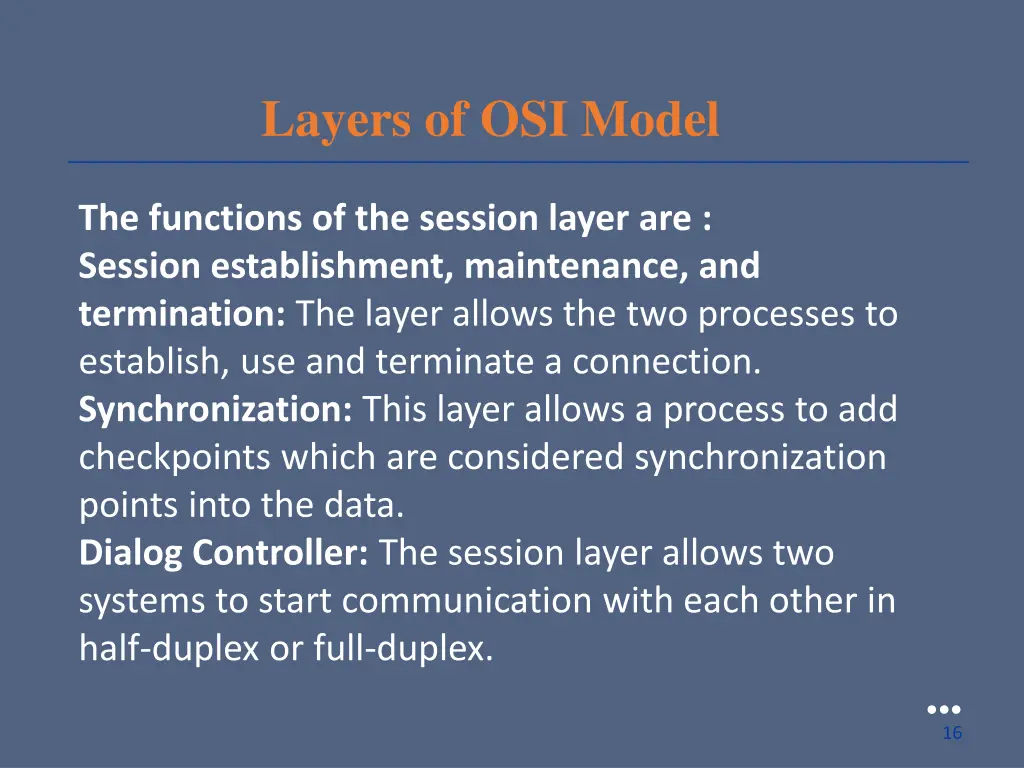 layers of osi model 10