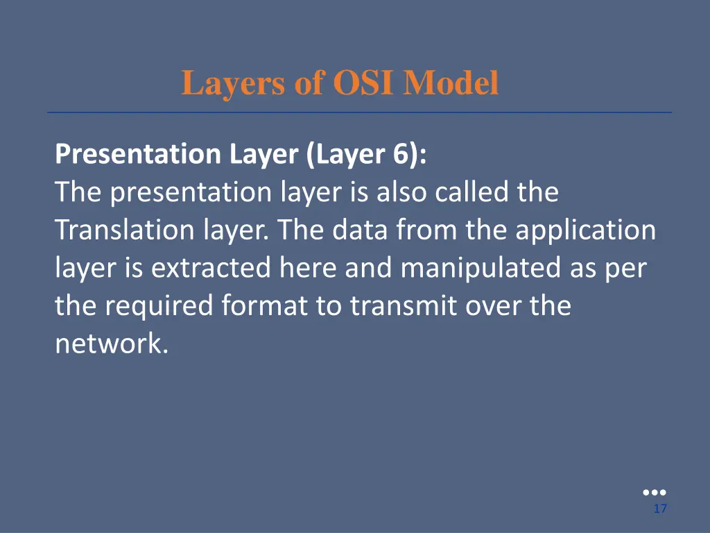 layers of osi model 11