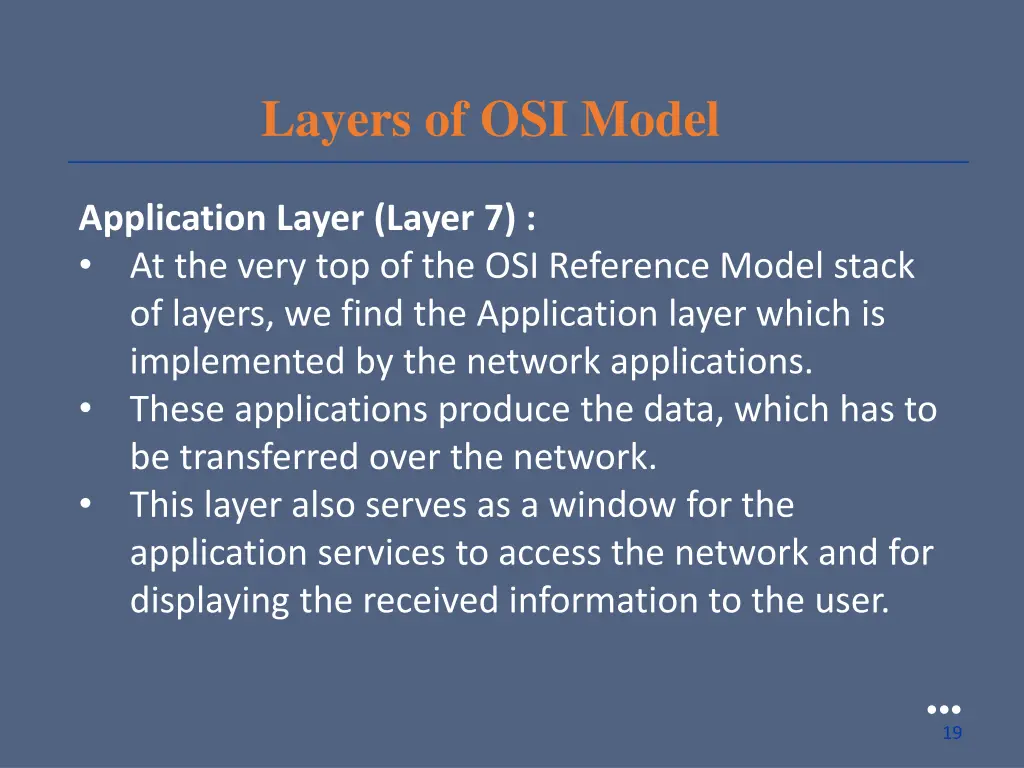 layers of osi model 13