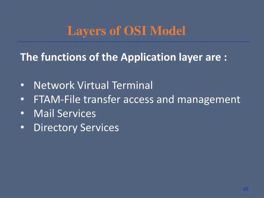 layers of osi model 14