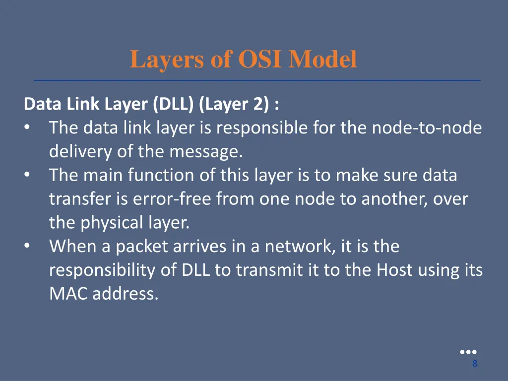 layers of osi model 2