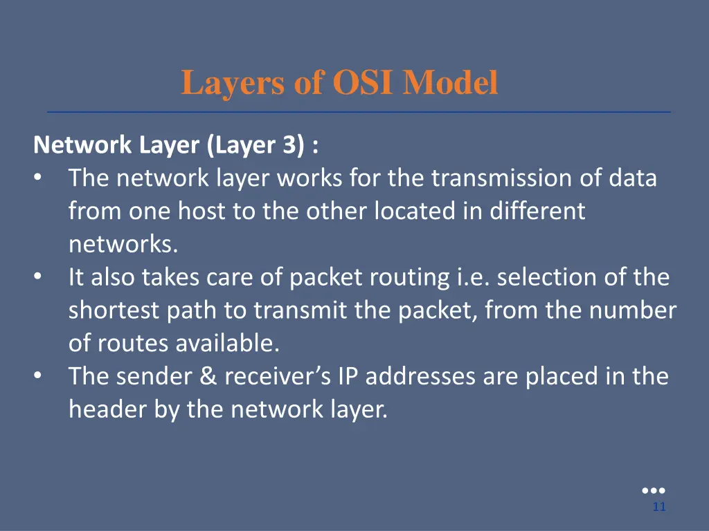 layers of osi model 5