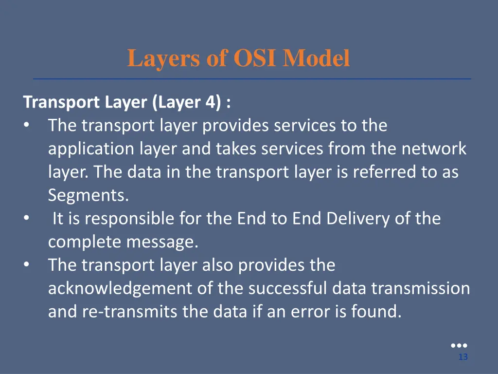 layers of osi model 7