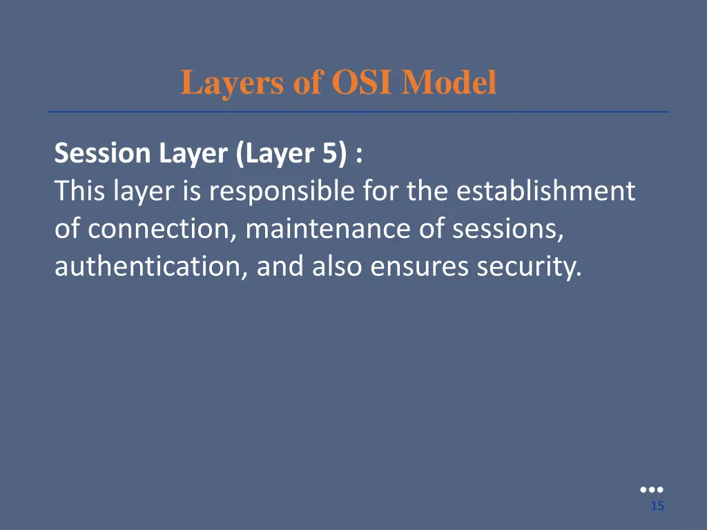 layers of osi model 9