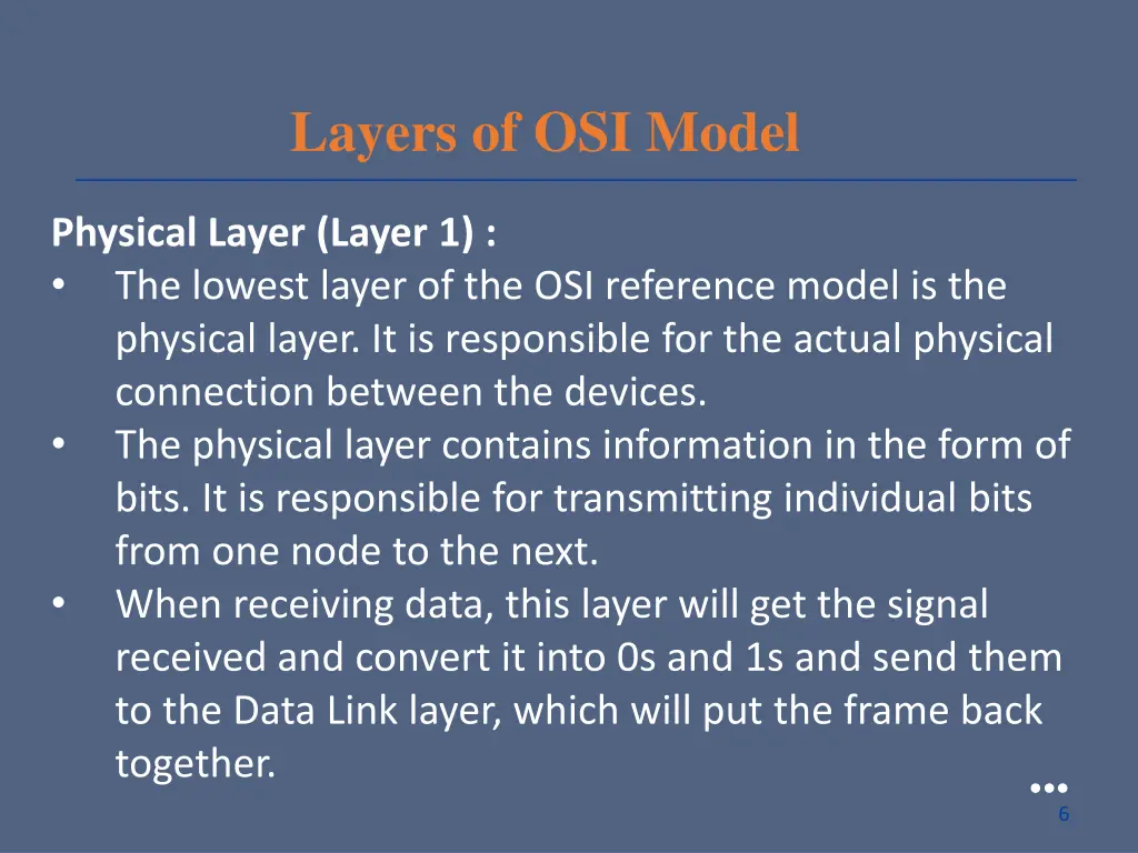 layers of osi model