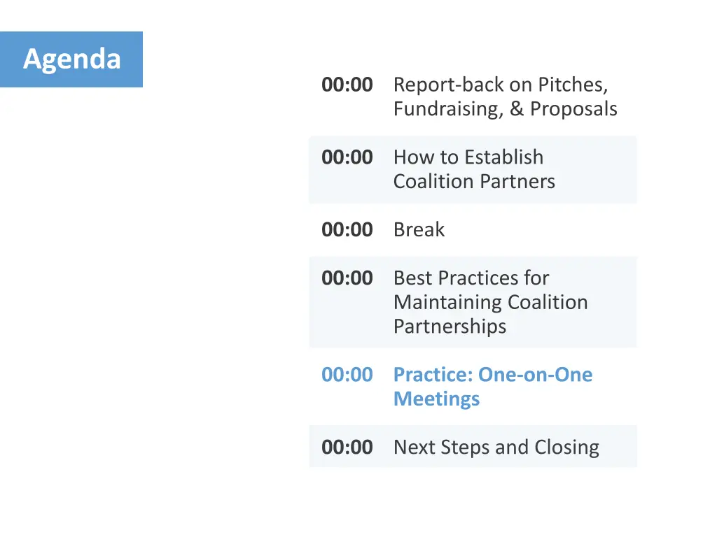 agenda 3