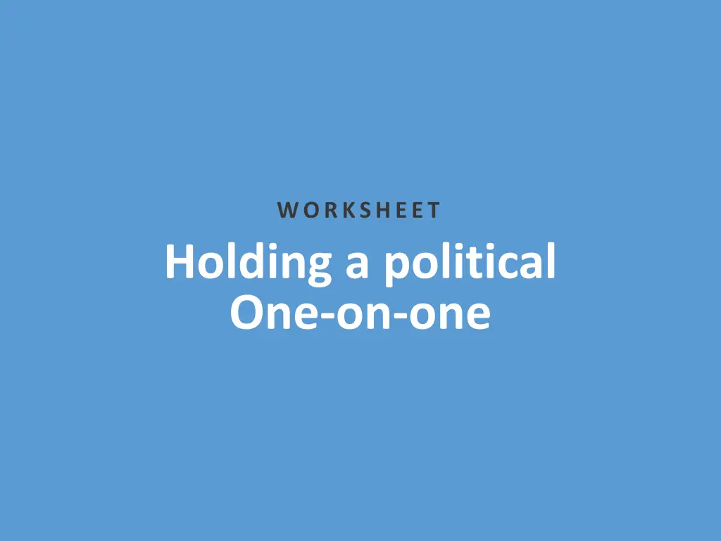 worksheet