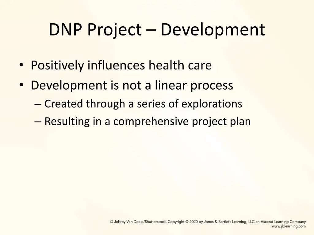 dnp project development