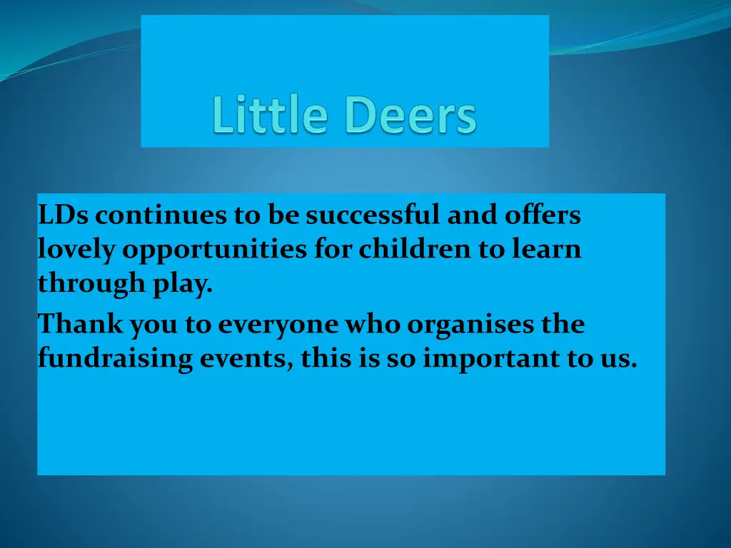lds continues to be successful and offers lovely