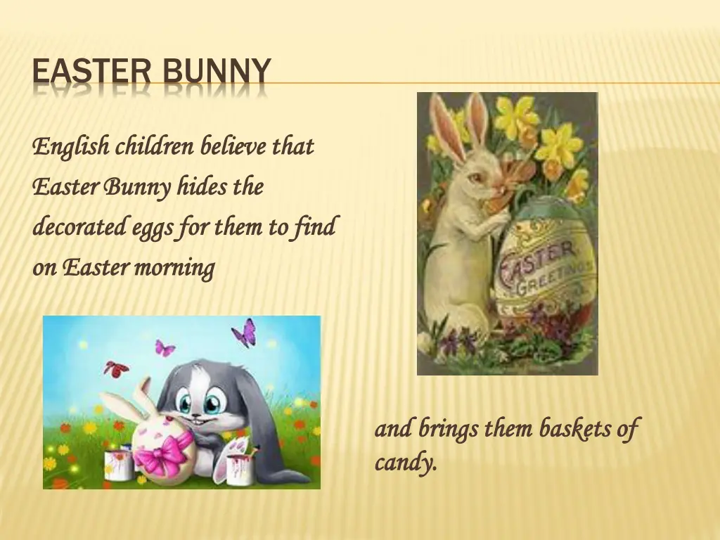 easter bunny