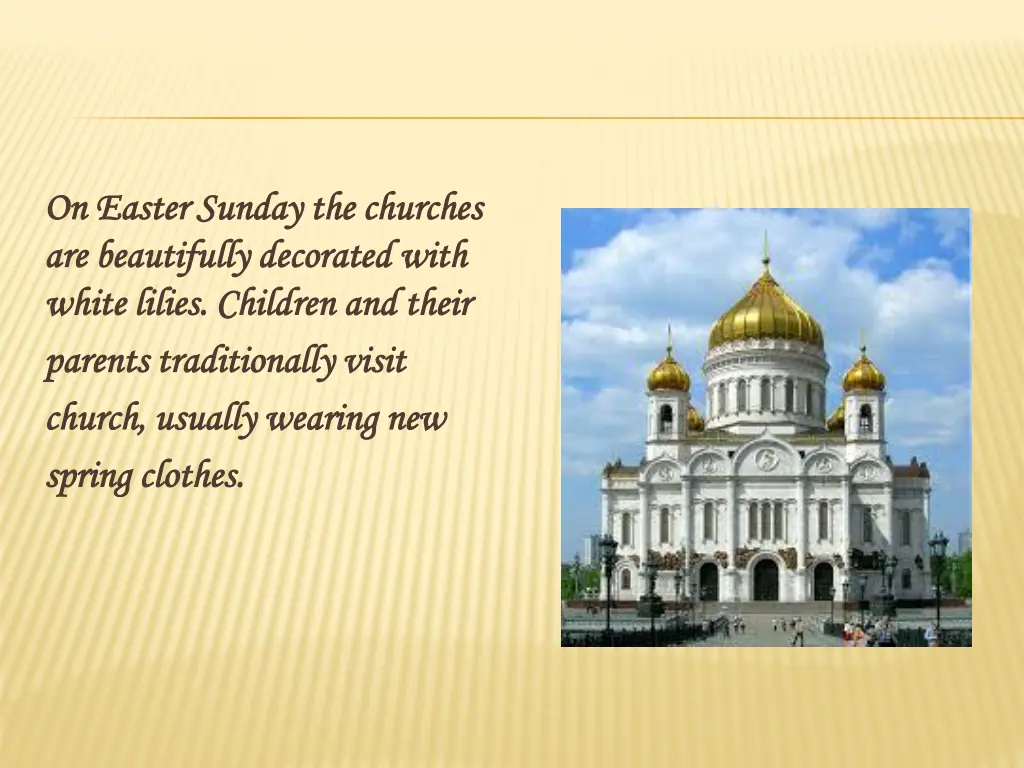 on easter sunday the churches on easter sunday