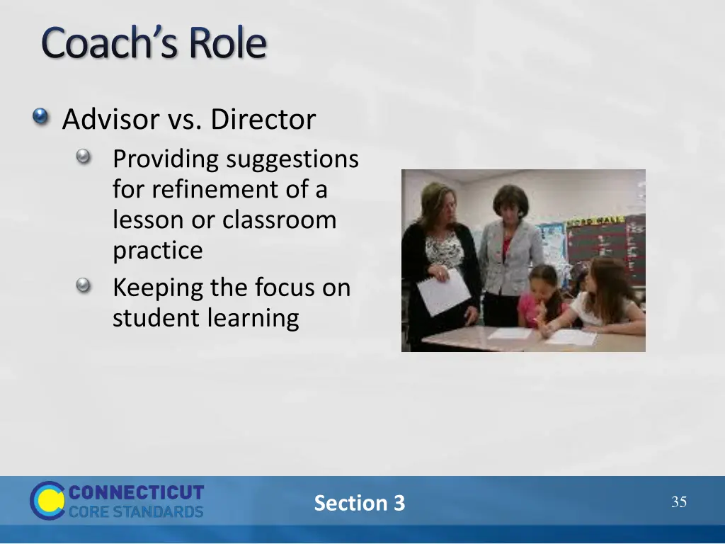 coach s role 1