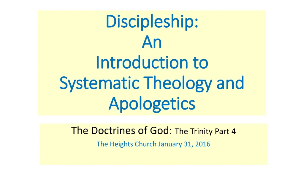 discipleship discipleship an an introduction