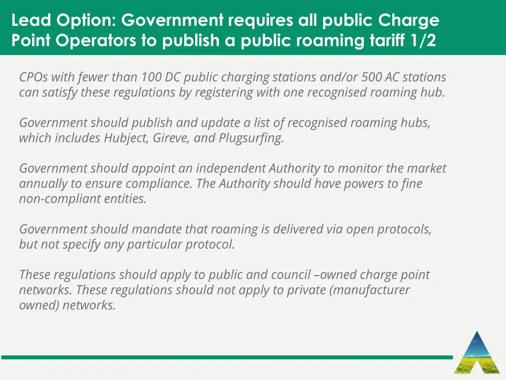 lead option government requires all public charge 1