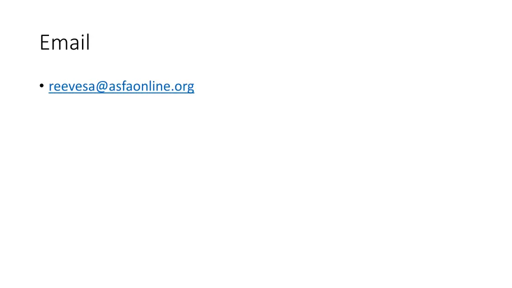 email