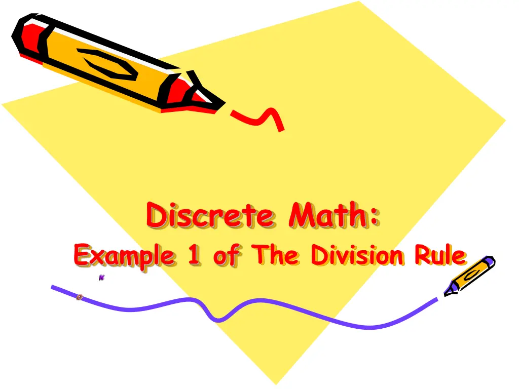 discrete math example 1 of the division rule