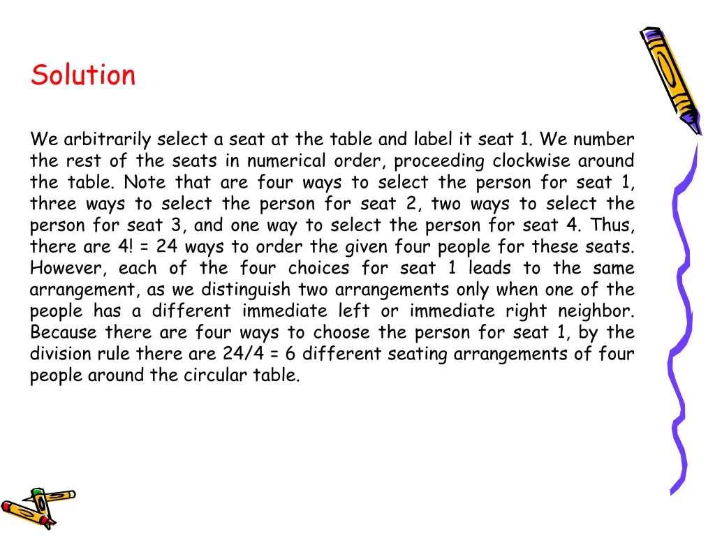 solution