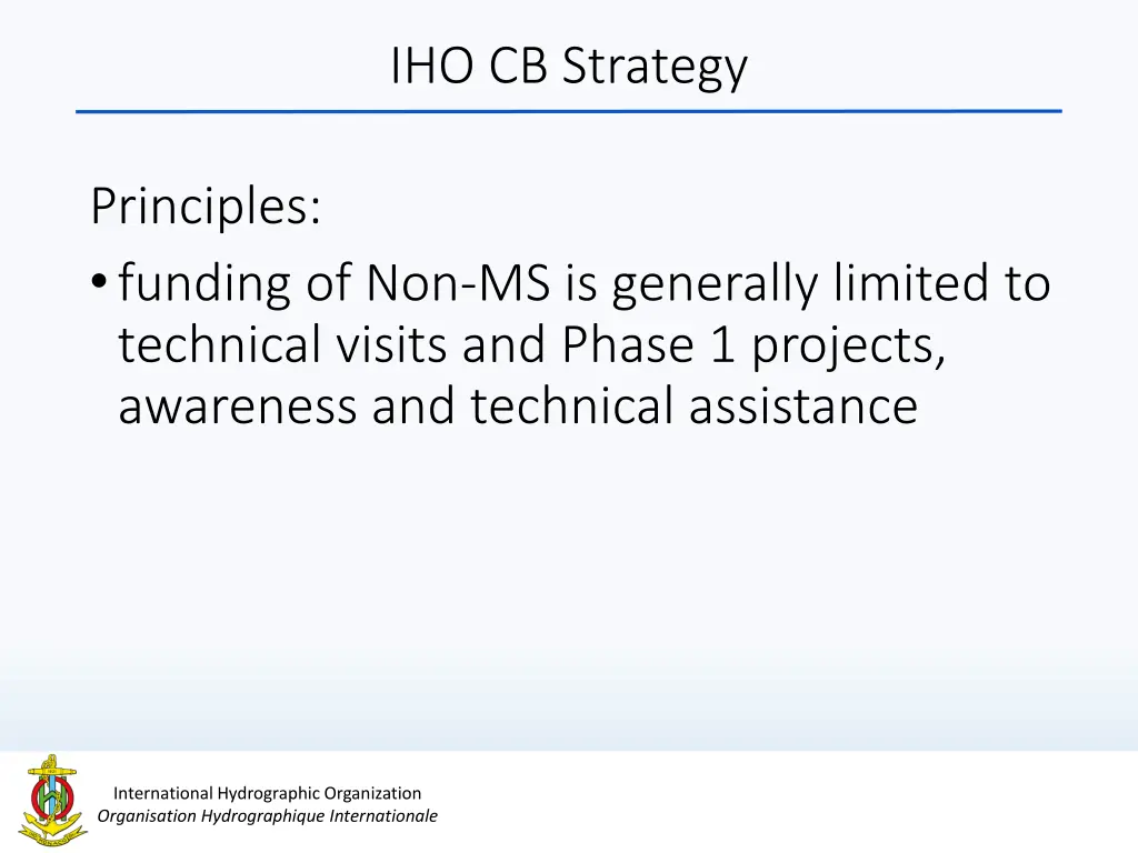 iho cb strategy 2