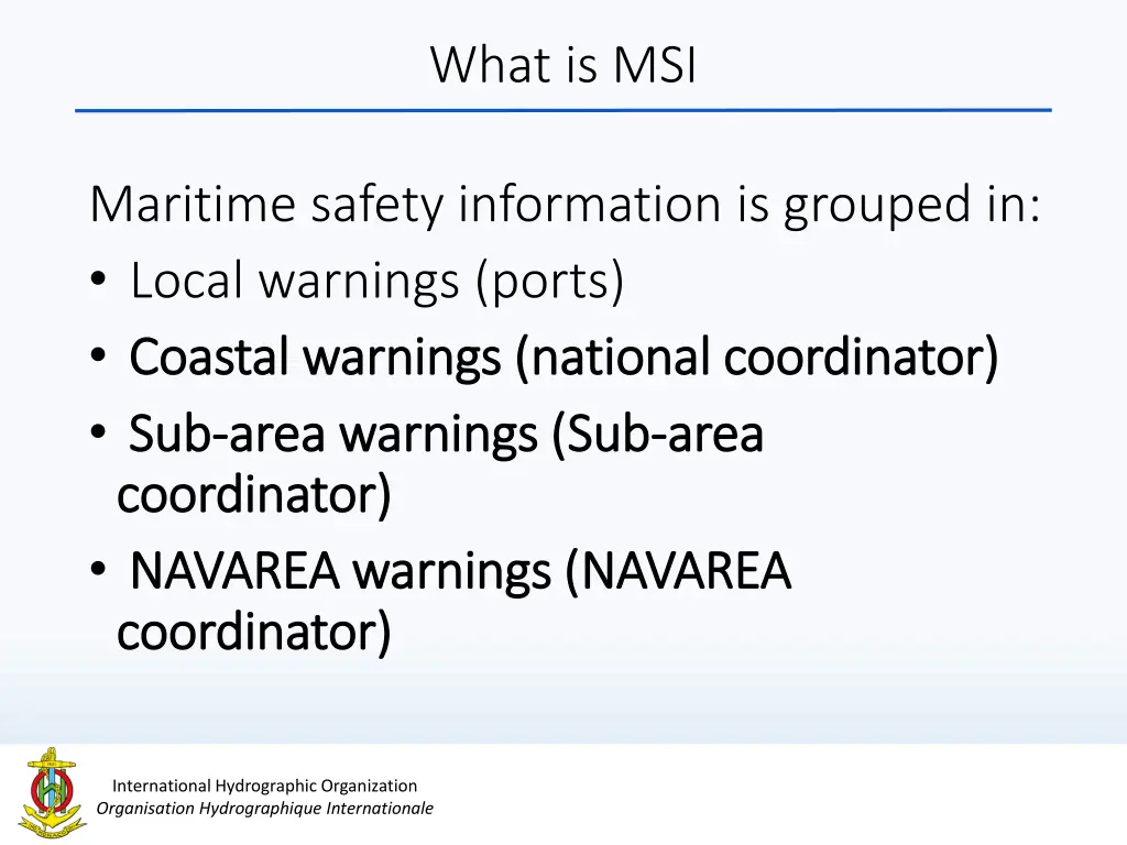 what is msi 3