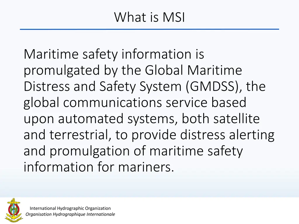 what is msi 4