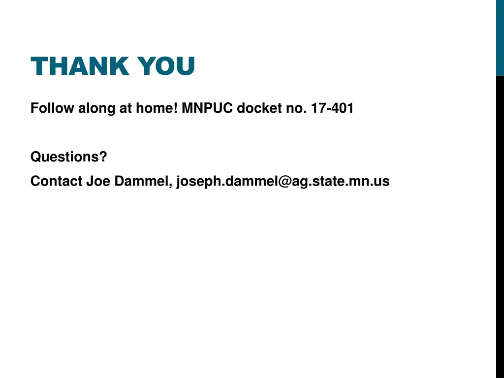 thank you