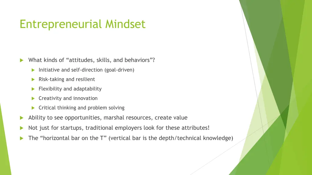 entrepreneurial mindset 1