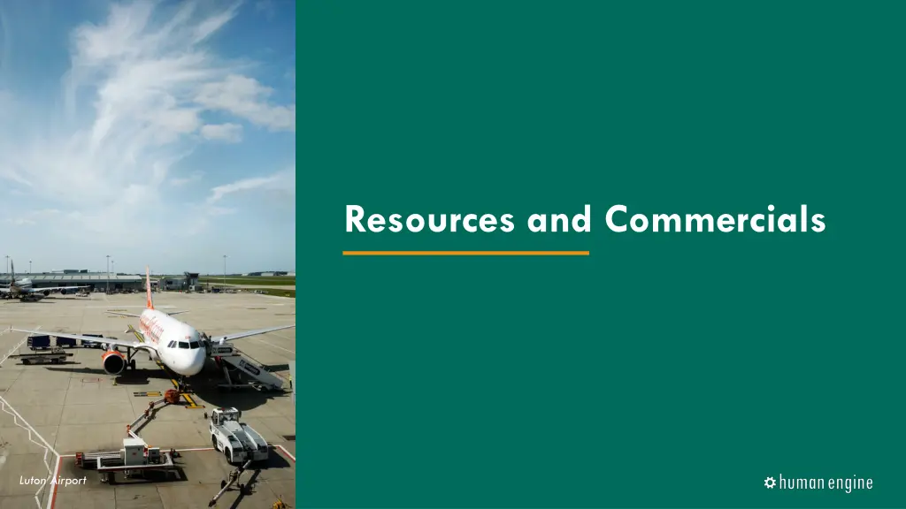 resources and commercials