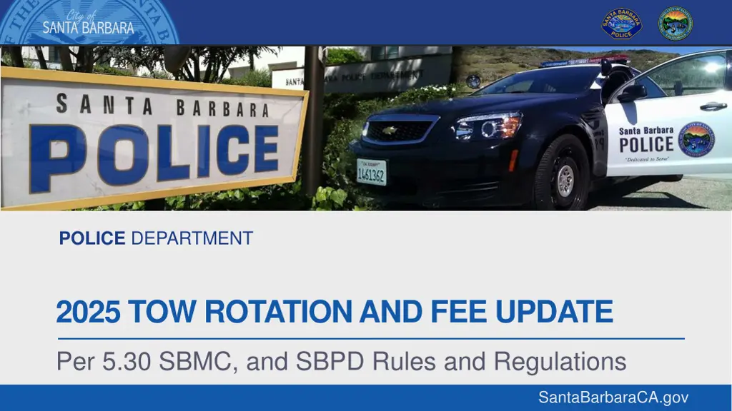 police department