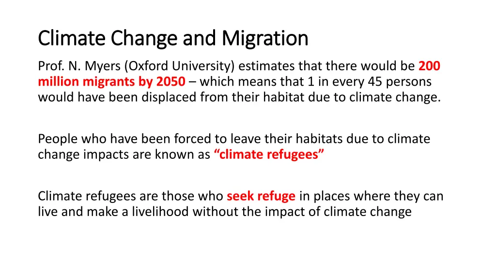 climate change and migration climate change 3