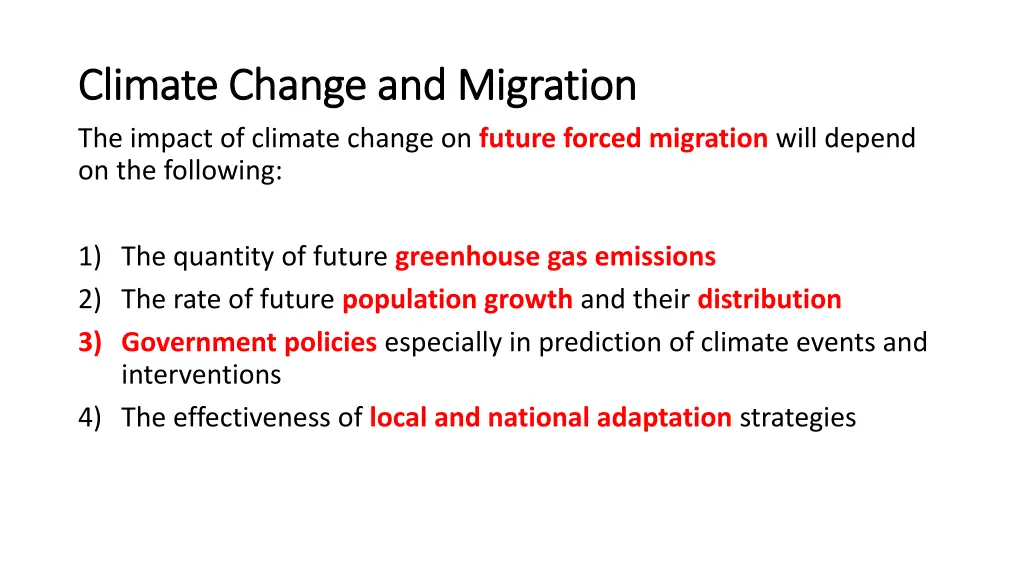 climate change and migration climate change 4