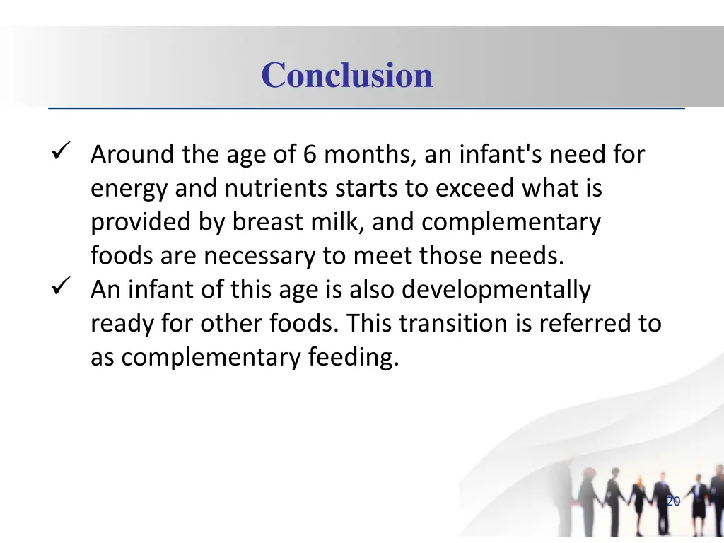 conclusion