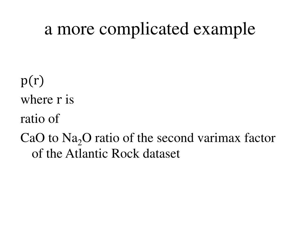 a more complicated example