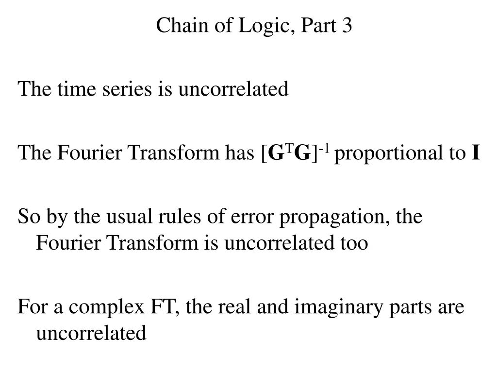 chain of logic part 3