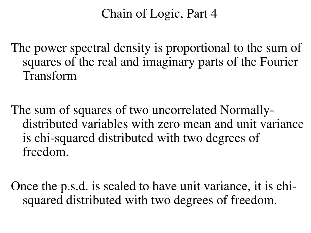 chain of logic part 4