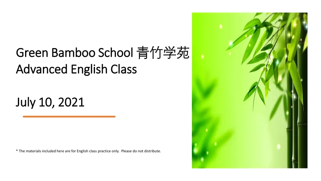 green bamboo school green bamboo school advanced