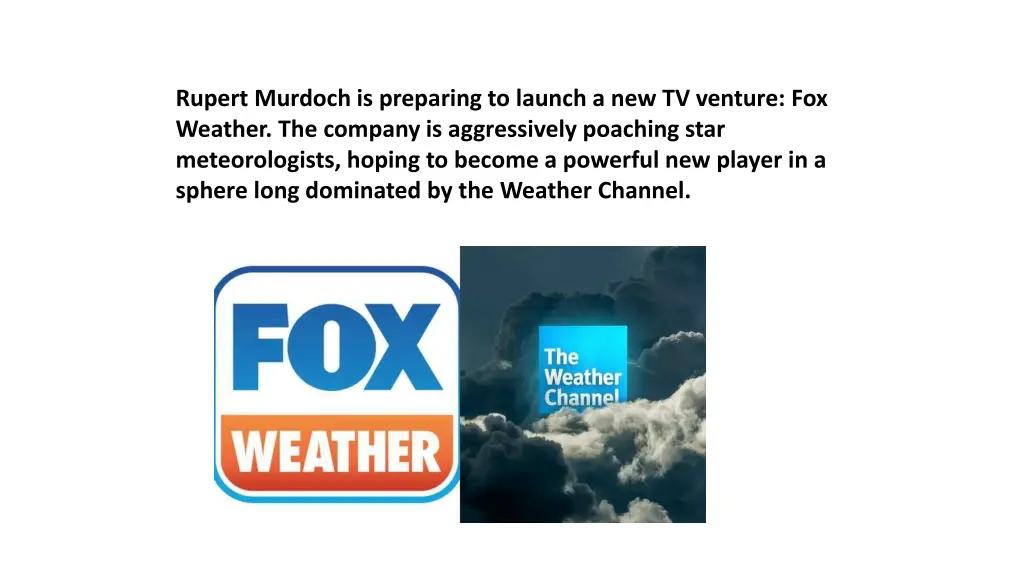 rupert murdoch is preparing to launch